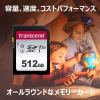 Карта памяти Transcend 512GB UHS-I U3 SD [TS512GSDC300S]