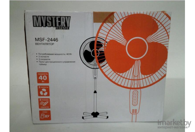 Вентилятор Mystery MSF-2446