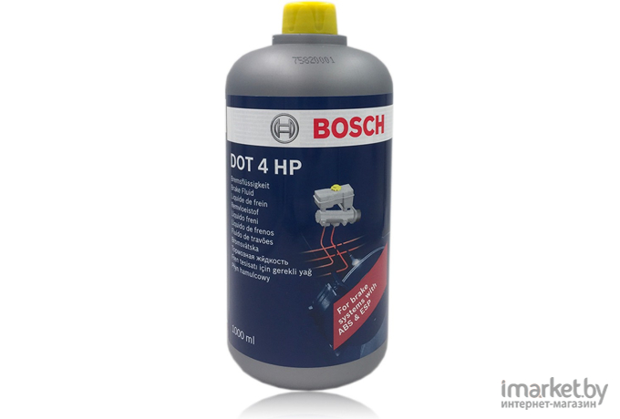 Тормозная жидкость Bosch DOT 4 HP 1л [1987479113]