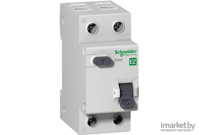 Выключатель автоматический Schneider Electric Easy 9 10A C 4.5kA 30мА AC 1П+Н 230 =S= (EZ9D34610)