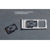 Карта памяти Kingston microSDHC 128GB microSDXC Class10 UHS-I Canvas Select up 100MB/s с адапт [SDCS2/128GB]