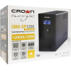 Источник бесперебойного питания Crown CMU-SP1200IEC LCD USB