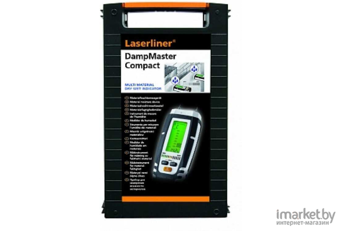 Влагомер Laserliner DampMaster Compact [082.320A]