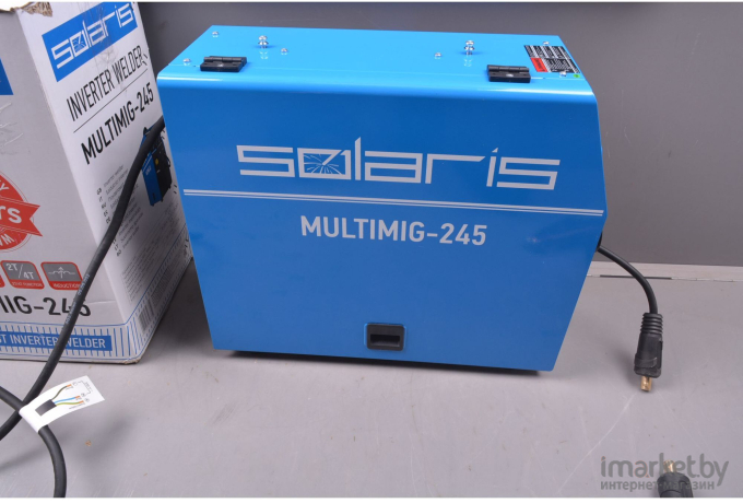 Сварочный полуавтомат Solaris MultiMIG-245