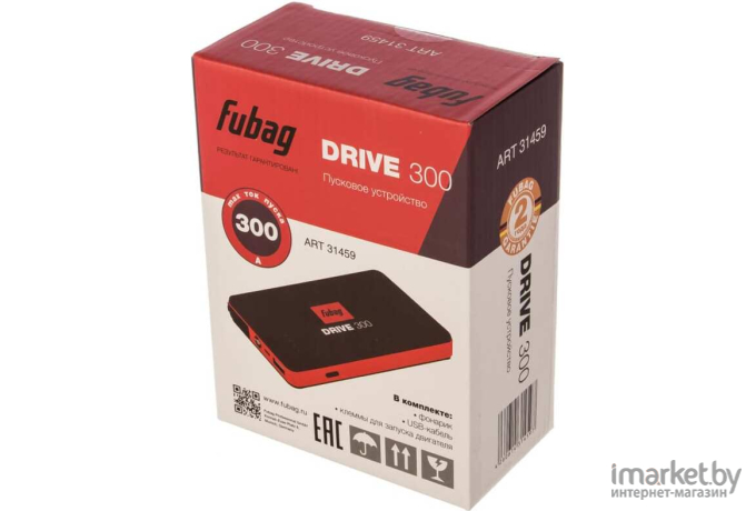 Пуско-зарядное устройство Fubag DRIVE 300 [31459]