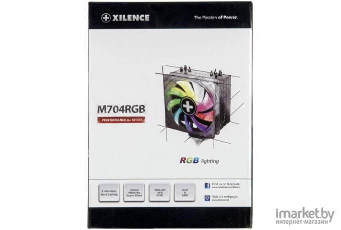 Система охлаждения Xilence M704RGB [XC054]