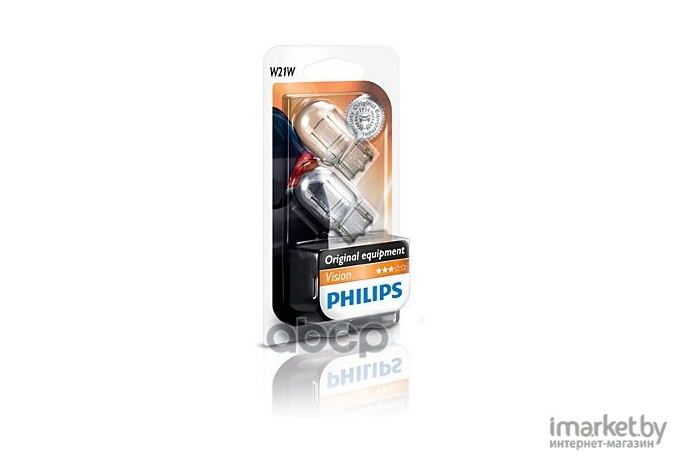 Комплект автомобильных ламп Philips 12065B2