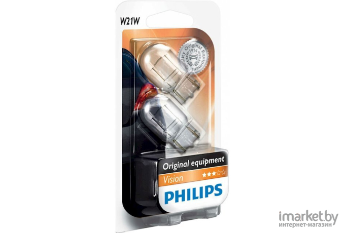 Комплект автомобильных ламп Philips 12065B2