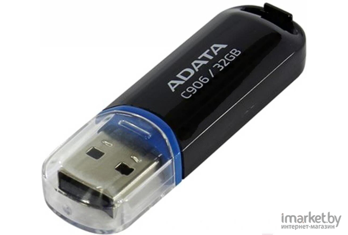 USB Flash A-Data C906 32 Гб Black (AC906-32G-RBK)