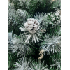 Новогодняя елка Maxy Poland Жемчужина серебро 1.2 м