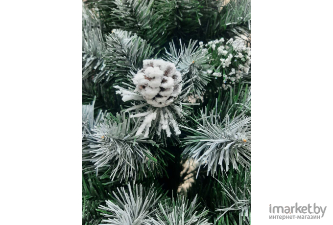 Новогодняя елка Maxy Poland Жемчужина серебро 1.5 м