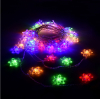 Гирлянда Vegas Цветочки 80 светодиодов 10m Mix [55084]