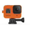  GoPro Силиконовый чехол с ремешком камеры HERO8 оранжевый [AJSST-004]