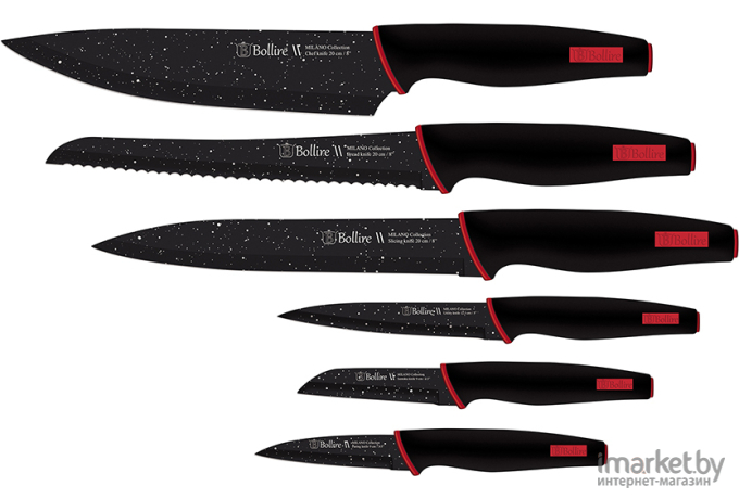 Набор ножей Bollire BR-6010