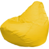 Кресло-мешок Flagman Груша Медиум желтый [Г1.0-07]