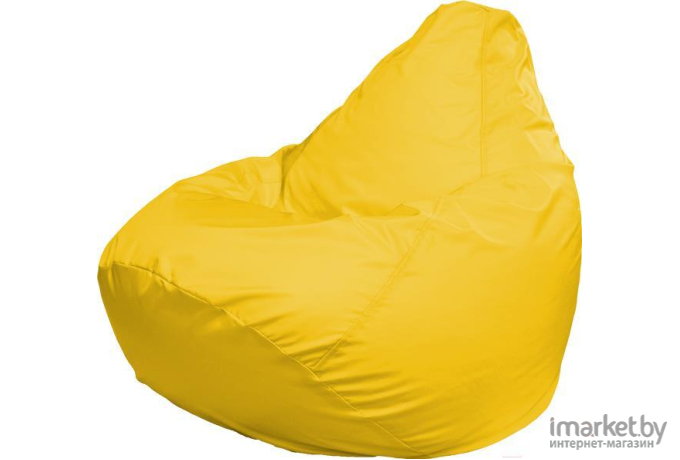 Кресло-мешок Flagman Груша Медиум желтый [Г1.0-07]