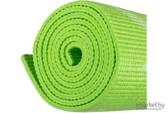 Коврик для йоги и фитнеса Sundays Fitness IR97502 зеленый