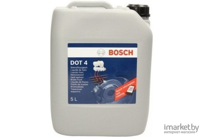 Тормозная жидкость Bosch DOT 4 5л [1987479108]