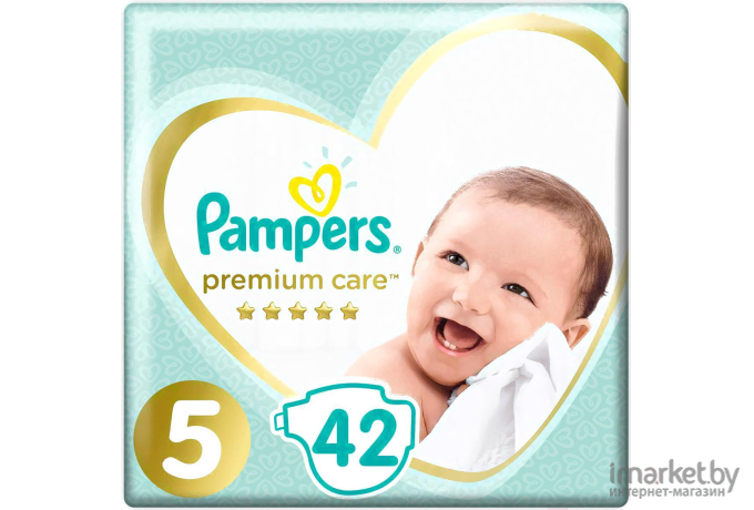 Детские подгузники Pampers Premium Care 5 Junior 42шт