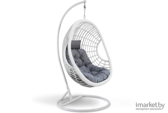 Подвесное кресло Afina garden AFM-300GW White