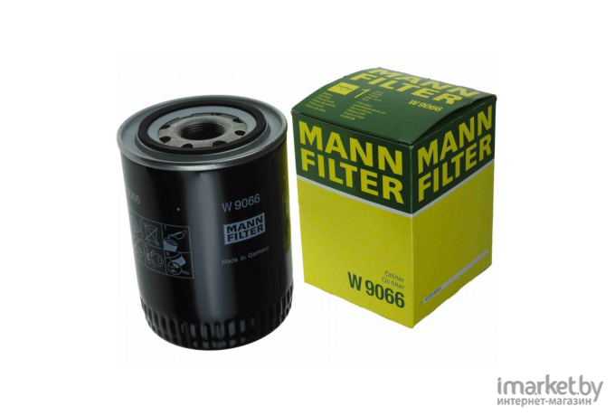 Фильтр масляной Mann-Filter W9066