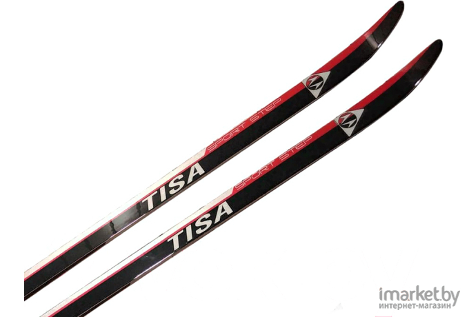 Лыжи беговые TISA Sport Step Red р.177 [N91018]
