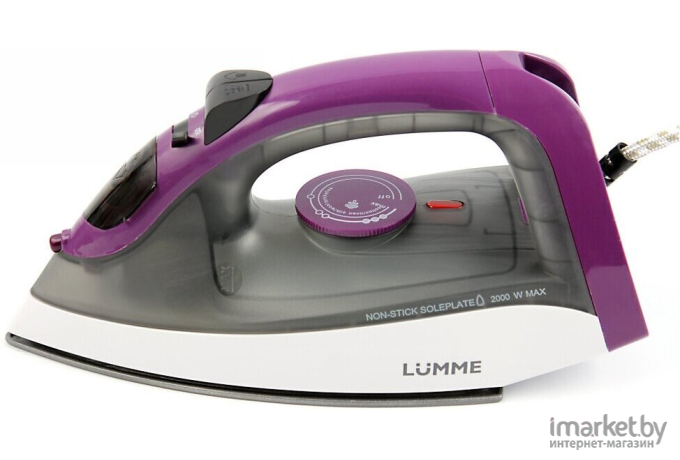 Утюг Lumme LU-1135 фиолетовый чароит