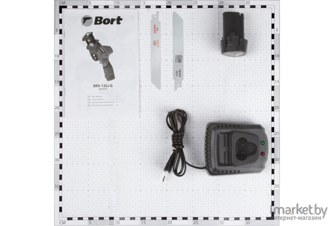 Электропила Bort BRS-12Li-G [93410167]