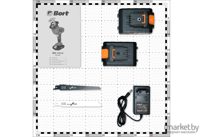 Электропила Bort BRS-12Li-G [93410167]