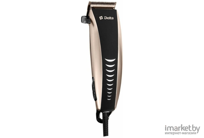 Машинка для стрижки волос Delta DL-4051 серебро