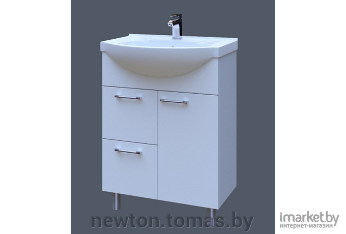 Мебель для ванных комнат АВН ЭКО+ с ящиками 65