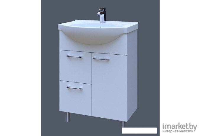 Мебель для ванных комнат АВН ЭКО+ с ящиками 65
