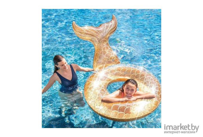 Игрушка для купания Intex Glitter Mermaid