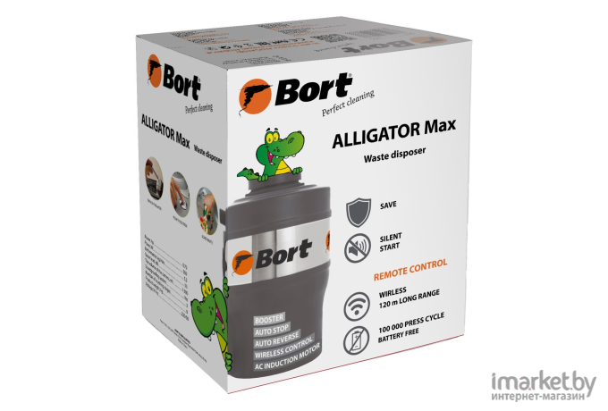 Измельчитель (чоппер) Bort Waste disposer Alligator Max