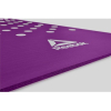 Коврик для йоги и фитнеса Reebok RAMT-12235PL 7 мм пурпурный