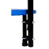 Батут для фитнеса GetActive Jump 40 - 101 см с ручкой синий