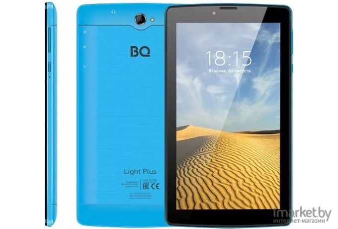 Планшет BQ BQ-7038G 3G Light Plus Light Blue