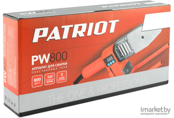 Аппарат для сварки труб Patriot PW 800