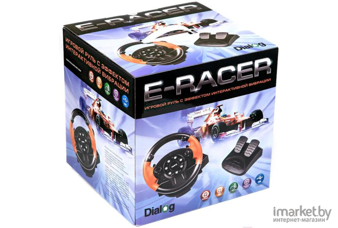 Игровой контроллер Dialog E-Racer