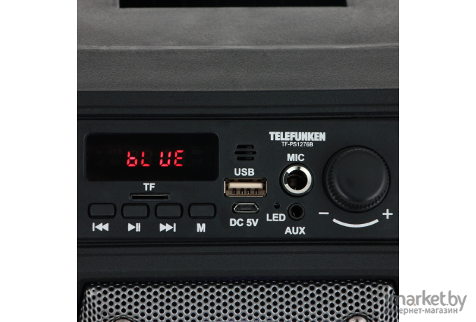 Портативная аудиосистема TELEFUNKEN TF-PS1276B черный