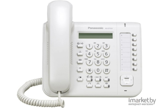 Проводной телефон Panasonic KX-DT521RU
