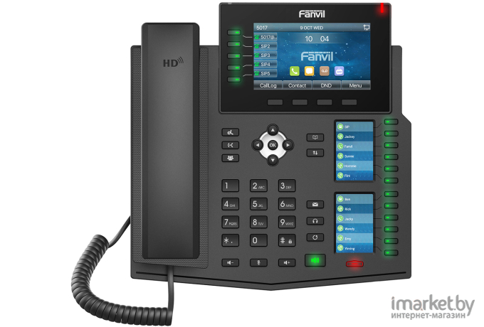 IP-телефония FANVIL X6U черный