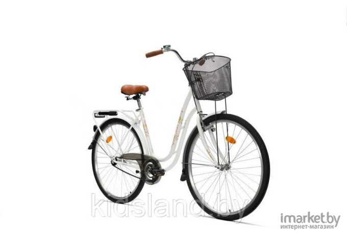 Велосипед AIST Tango 28 1.0 бежевый