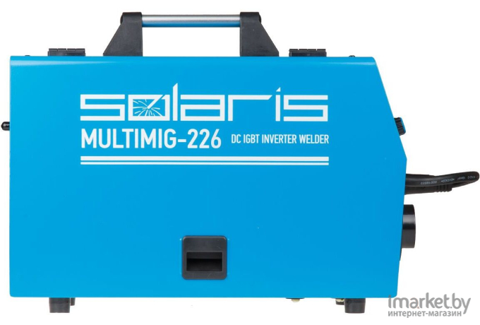 Сварочный инвертор Solaris MultiMIG-226