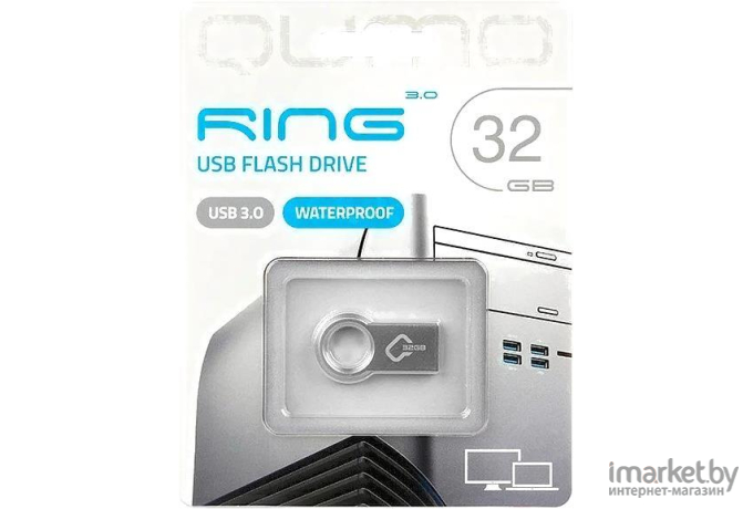 USB Flash QUMO Ring 32GB 3.0