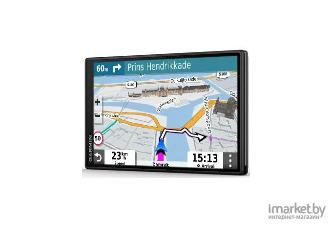 GPS-навигатор Garmin DriveSmart 65 MT-D черный