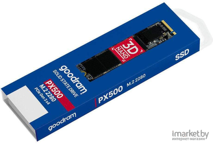 SSD диск GOODRAM M.2 2280 256GB SSDPR-PX500-256-80