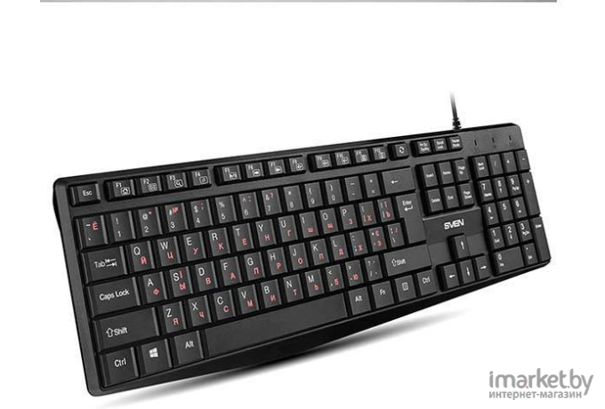 Клавиатура SVEN KB-S305 Black