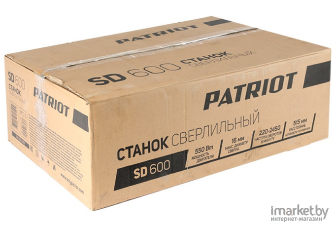 Станок по обработке металлов Patriot SD 600