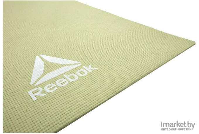 Коврик для йоги и фитнеса Reebok RAYG-11022GN зеленый